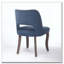 Chaise de salle à manger rembourrée en tissu, chaises de cuisine, chaises de salle à manger en bois-602970597