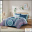 Ensemble d'édredon simple avec draps-134086628-134086629