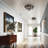 Smither Glass Flush Mount-1381538278