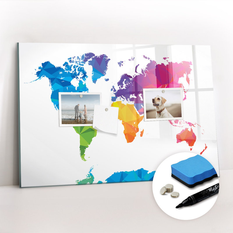 Magnetic Glass Dry Erase Board