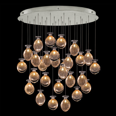 Luminaire suspendu rond l 32 po Essence