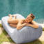 Chaise longue de piscine gonflable Bigside-126546023