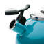 Enamel On Steel Whistling Induction Teakettle with Flip-Up Spout, 2-Quart-75288989