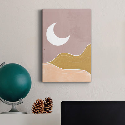 Sedona Moon - peinture sur toile tendue