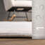 Tapis blanc / bleu Stukes-203353206