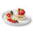 Alta Cucina Opal Glass Serving Plates Set