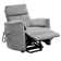 40" Upholstered Power Lift Assist Recliner with Round Arms