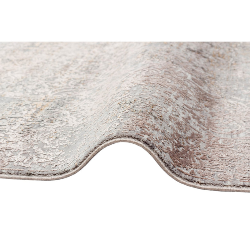 Addis No Pattern And Not Solid Colour Rectangle 300 X 400cm Grey Area Rug