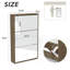 Armoire de rangement pour chaussures 12 paires-413595963