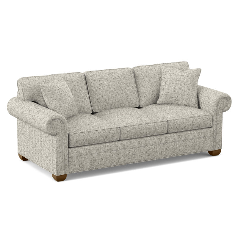 Main Street Upholstered 85'' Sleeper Sofa, Tuck Metal, Navajo