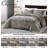 Diamond Stitch Reversible Plush Distressed Velvet Quilt Set-1963264229-1963264231