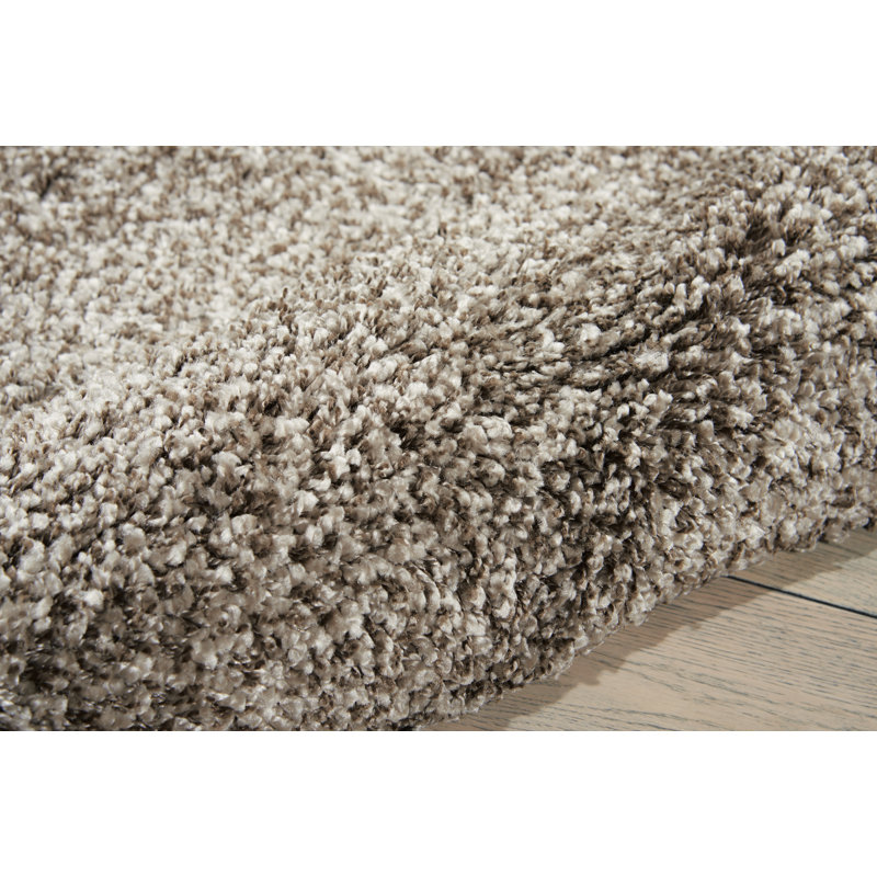 Patinkin Solid Colour Shag Area Rug, Rectangle 239 x 330cm