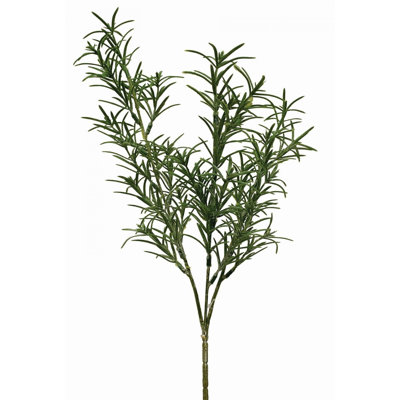 26 po avec branches de romarin et plantes artificielles