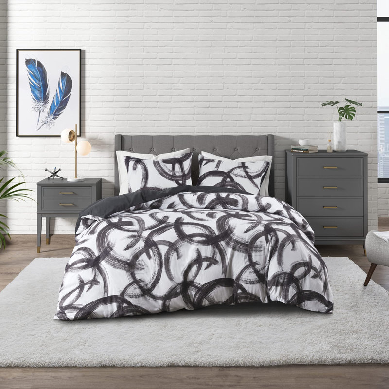 Dafonte Abstract Comforter
