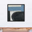 Formes abstraites bleues - peinture sur toile-392717209-392717212