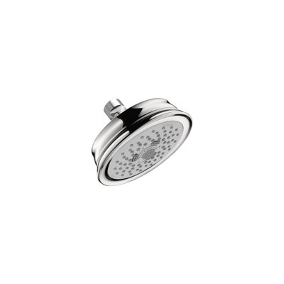 hansgrohe Croma 100 Classic Showerhead 3-Jet, 1.5 GPM