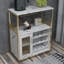 Cabinet/Enclosed Storage Wine Bottle Rack-1369665323