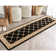 Heckson Oriental Synthetic Area Rug