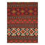 Oriental Area Rug in Red