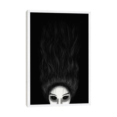 Haunted 1 Piece Wall Art on Canvas