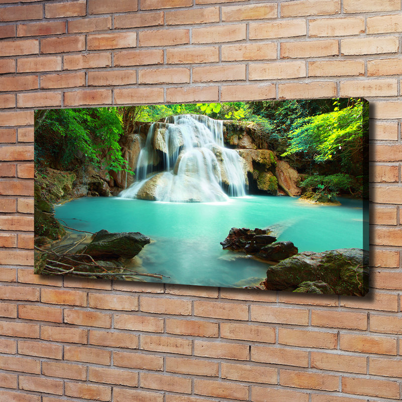 Cascade - Wrapped Canvas Print