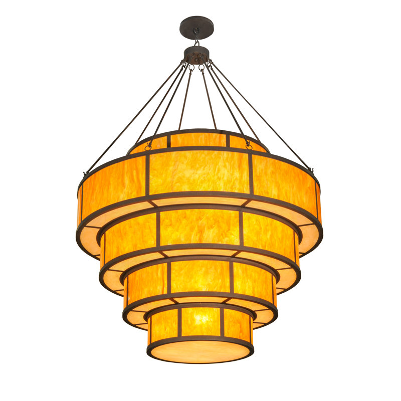 Jayne 44 - Light LED Chandelier
