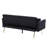 Talmadge Twin 72'' Velvet Convertible Sofa-1268791300