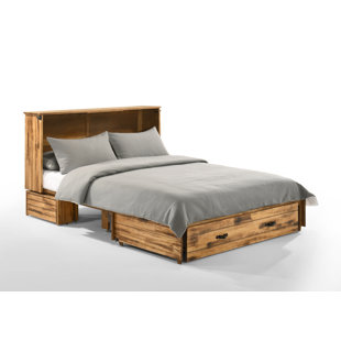 Lit escamotable en bois massif Ranchero