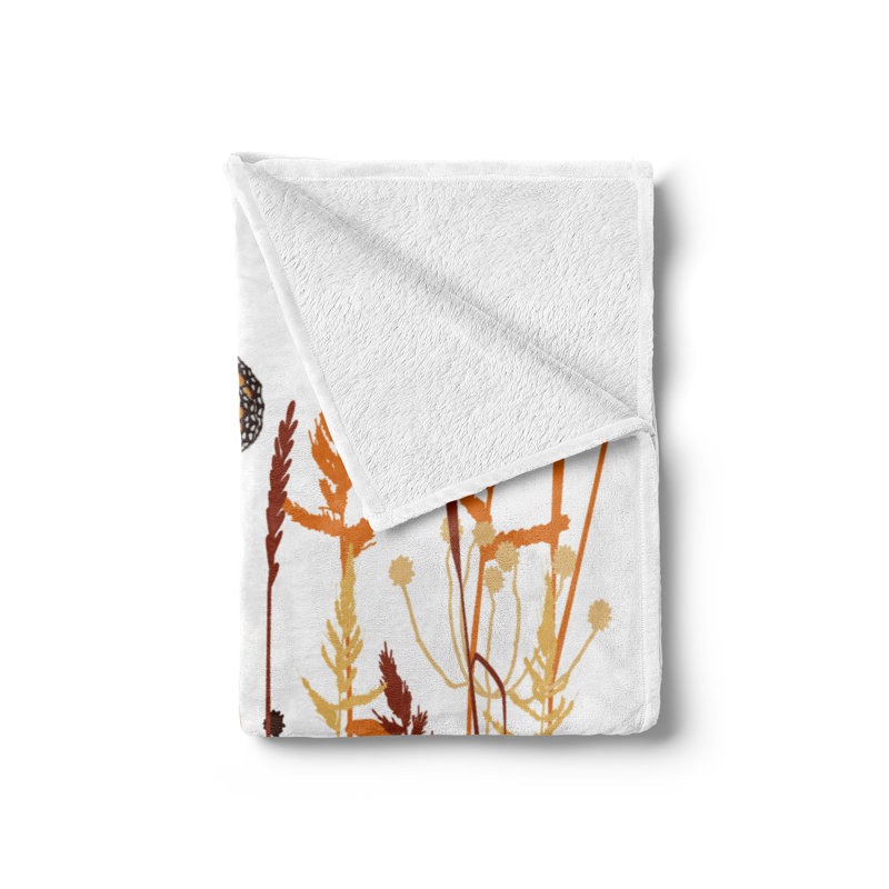 Hand Woven Throw Blanket, 60" x 80"