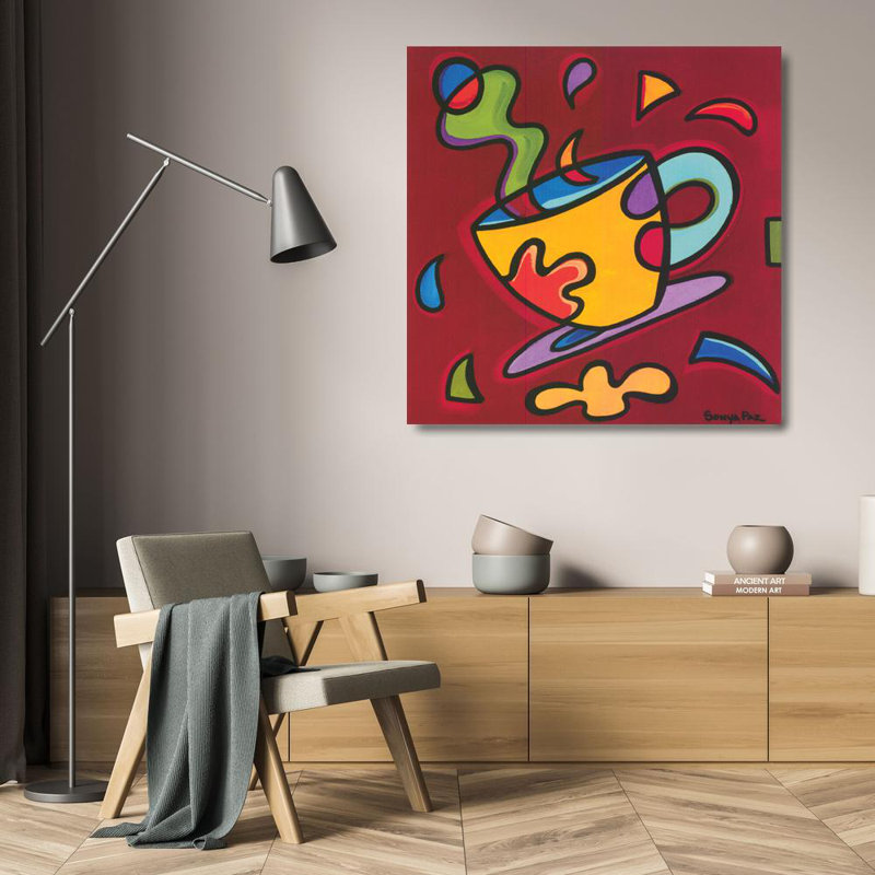 Coffee Mug, 20" H x 20" W
