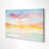 Wrapped Canvas selected