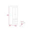 Armoire 2 tiroirs Willow Grove