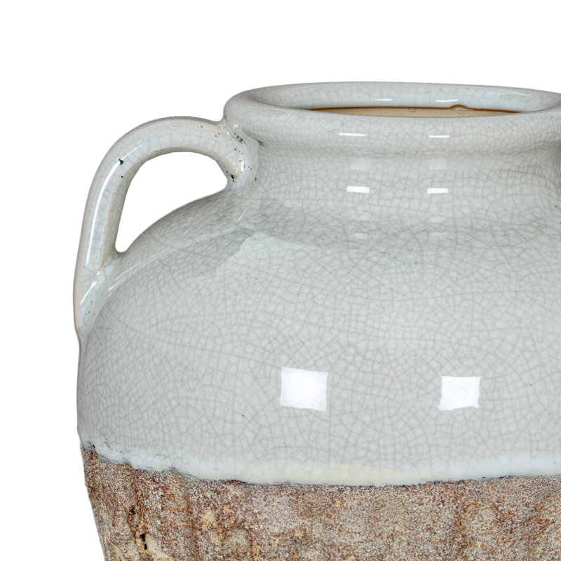 Catheline Handmade Ceramic Table Vase, 22cm H x 21cm W x 21cm D