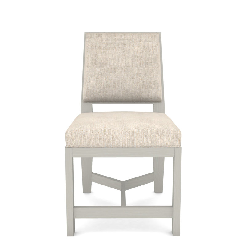 Thom Filicia Home Upholstered Back Side Chair, Wrenn, Nomad Sand