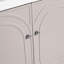 Meuble de salle de bain kaki de 36 po avec porte d'armoire à fermeture en douceur et conception moderne avec lavabo en contreplaqué en contreplaqué non inclus