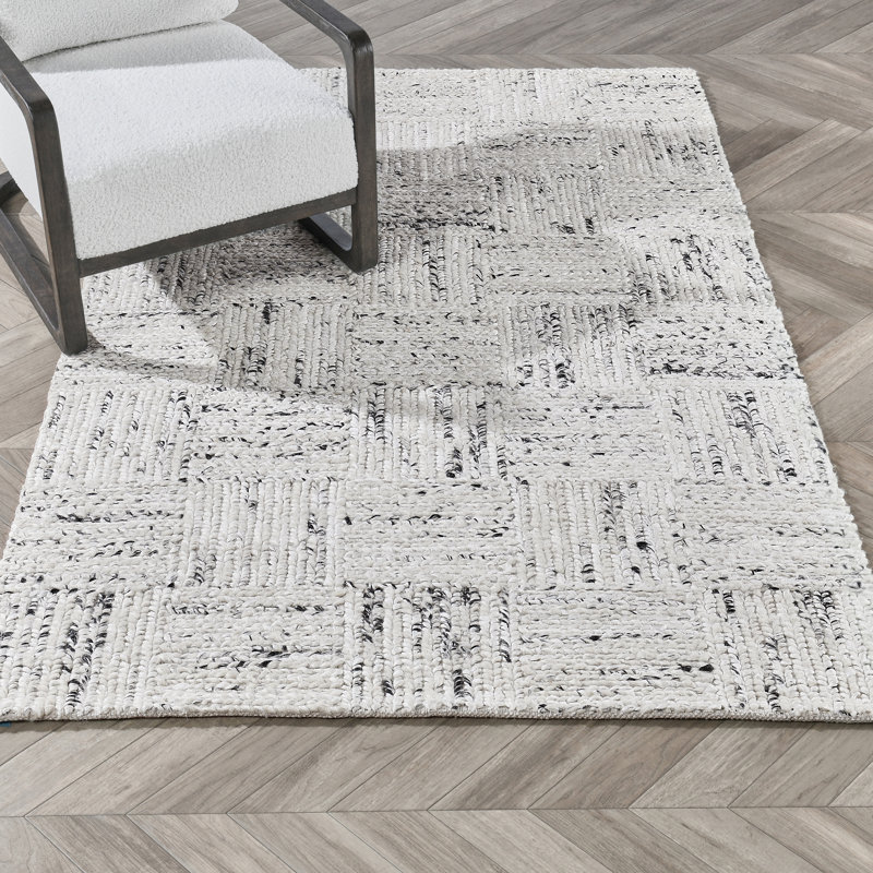 Sosa Abstract Area Rug, Rectangle 9' x 12'