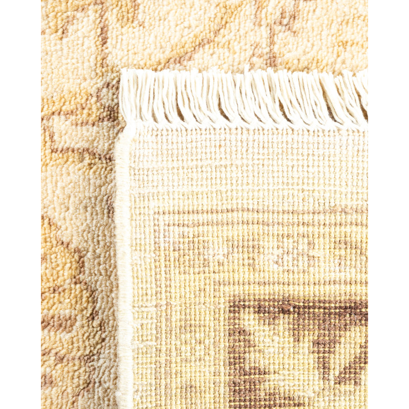 One-of-a-Kind 4' 2" X 6' 2" Hand Knotted Area Rug