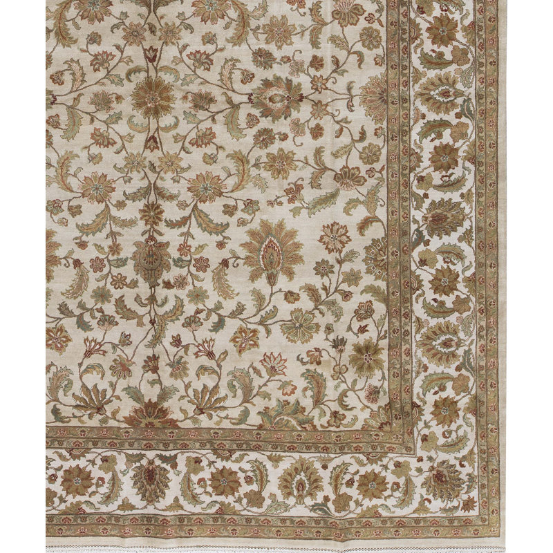 Mughal One-of-a-Kind 11'11" X 14'9" Area Rug