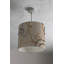 25cm H Canvas Drum Pendant Shade ( Clip On )