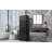 Storage Cabinet With 2 Doors And 4 Drawers For Bathroom, Office, Adjustable Shelf, MDF Board With Painted Finish-1738537167