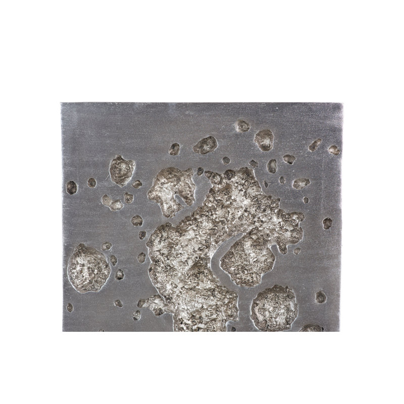 Décoration murale Splotch, Argent
