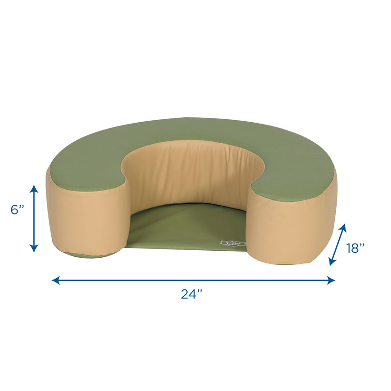 Siège de fantaisie pour enfants, Sauge / amande