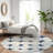 Malek Abstract Indoor / Outdoor Rug-95999375