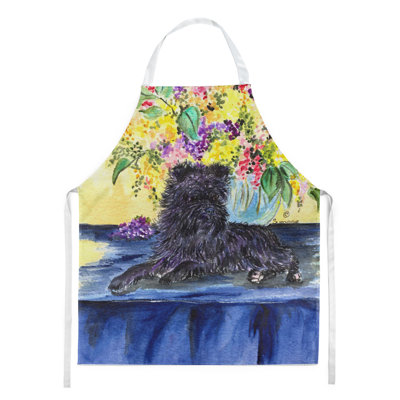 No Pattern Bib Apron