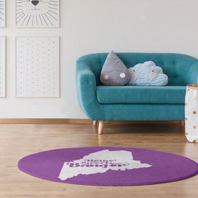 Tapis de poly-chenille en polyester bangor maine