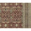 Tapis rouille et rouille de haute qualité noué à la main