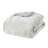 Twin/Twin Xl Comforter With Grey Velvet And Reverse Crushed For Core