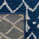 Remaley Navy/Ivory Rug