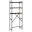 Engineered Wood, Metal Freestanding Bathroom Shelves-1105463133