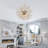 Barnali 8 - Light Dimmable Sputnik Sphere Chandelier